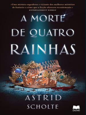 cover image of A Morte de Quatro Rainhas